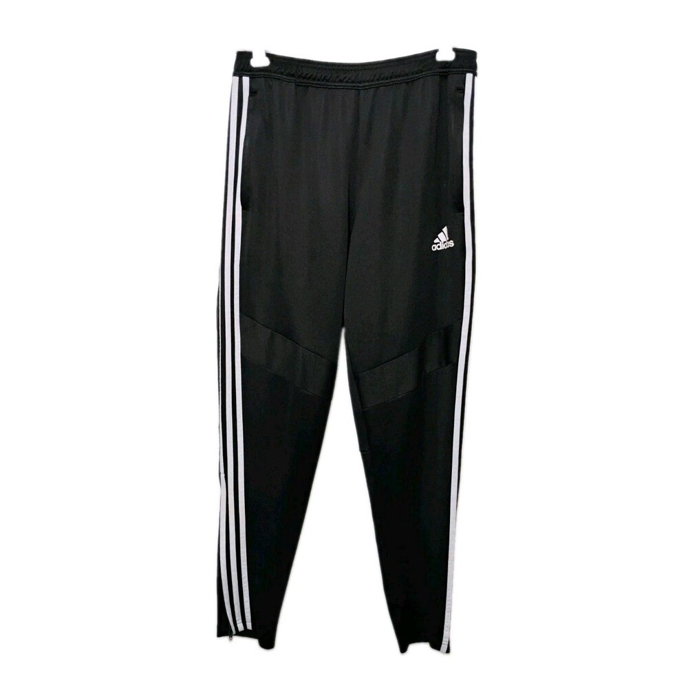 Adidas Climacool 3 Stripe Pants Womens Black Size L